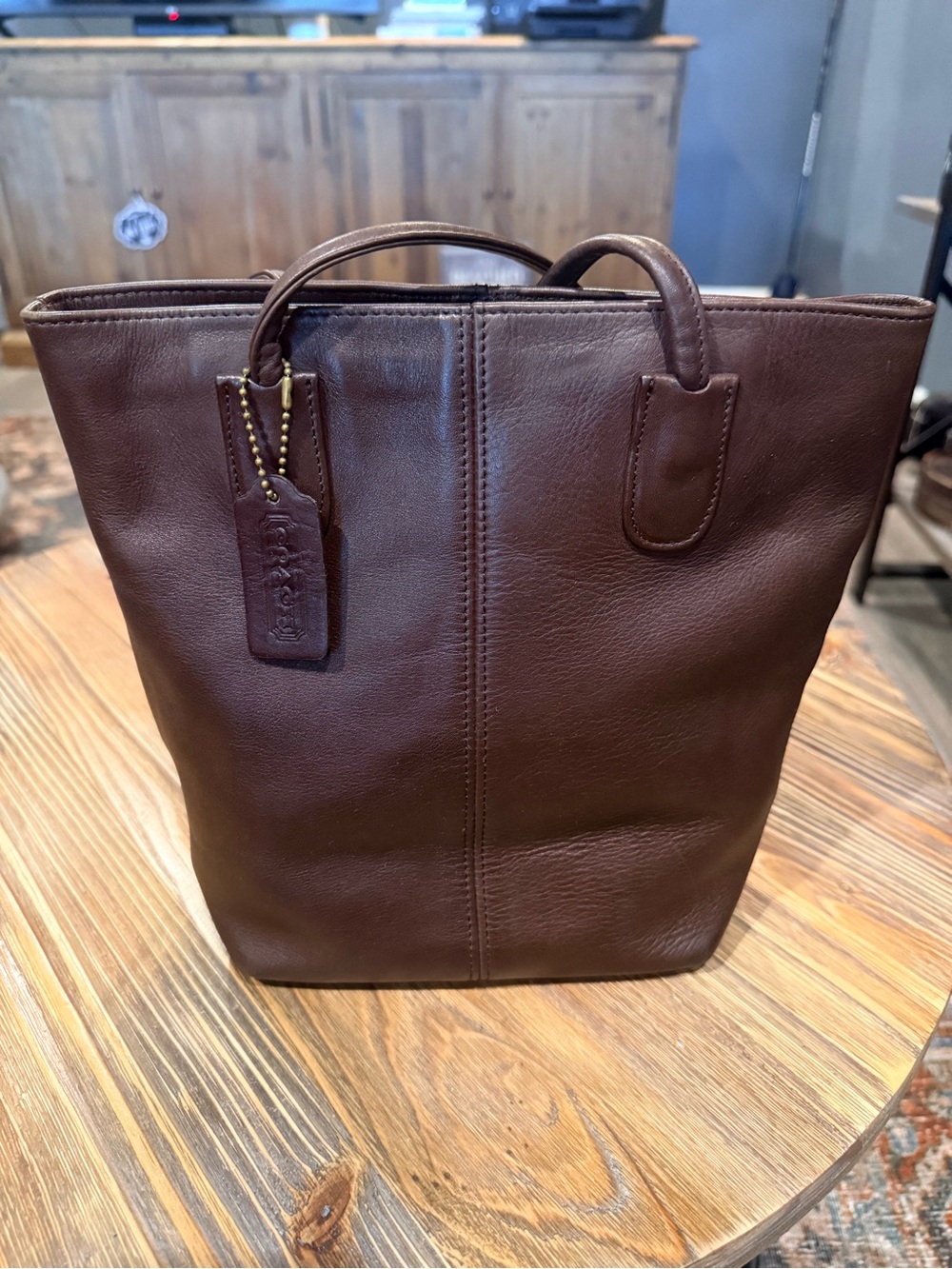 Vintage Coach 7304 Lunch Tote, Like New - Picture 2 of 5